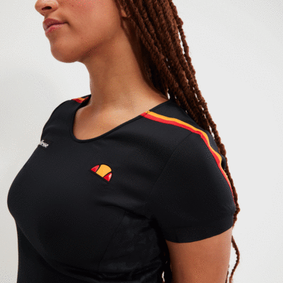 Ellesse Womens Constantine T-Shirt - Black - main image