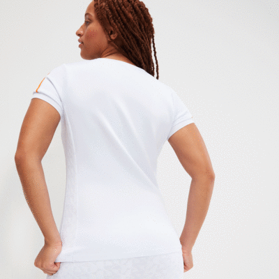 Ellesse Womens Constantine T-Shirt - White - main image