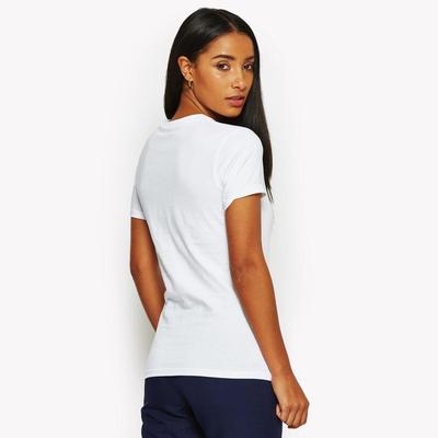 Ellesse Womens Camicia T-Shirt - Optic White - main image