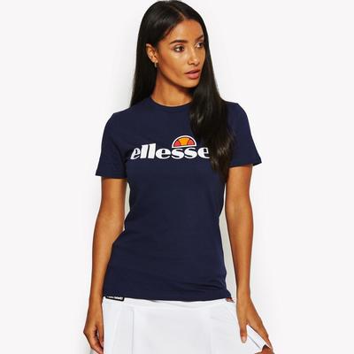 Ellesse Womens Camicia T-Shirt - Peacoat Navy - main image
