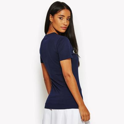Ellesse Womens Camicia T-Shirt - Peacoat Navy - main image