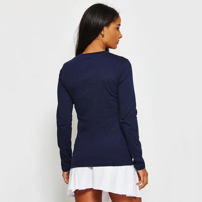 Ellesse Womens Corca Long Sleeve Top - Peacoat Navy - main image
