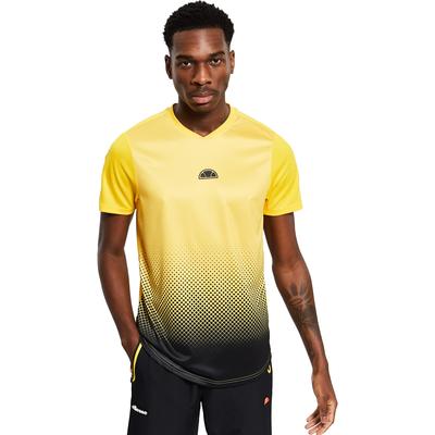 Ellesse Mens Lorenzo Tee - Yellow - main image