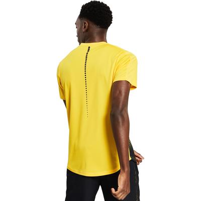 Ellesse Mens Lorenzo Tee - Yellow - main image
