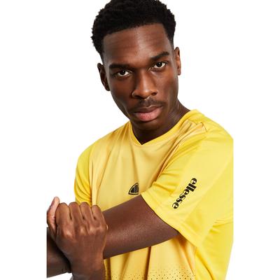 Ellesse Mens Lorenzo Tee - Yellow - main image