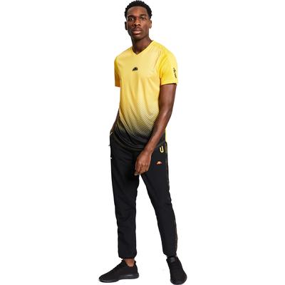 Ellesse Mens Lorenzo Tee - Yellow - main image