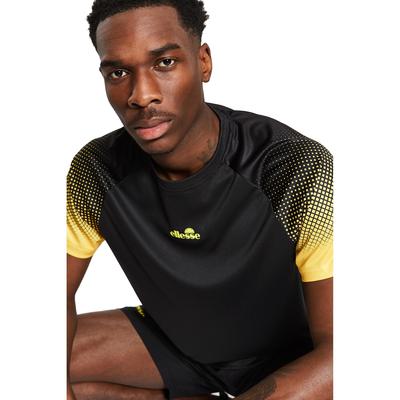 Ellesse Mens Ottaviano Tee - Black - main image
