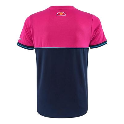 Ellesse Spike T-Shirt Uomo - Rosa - Asciugatura Rapida In Poliestere - SED08044 - 2