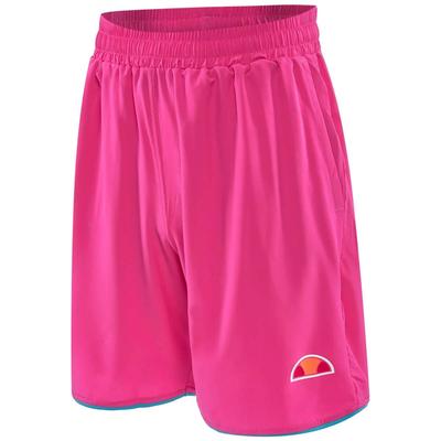 Ellesse Mens Oz Poly Shorts - Pink - main image