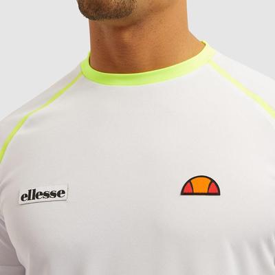 Ellesse Mens Balrino Tee - White - main image