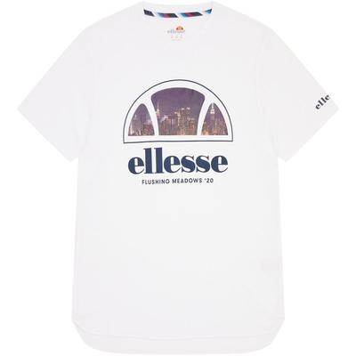 Ellesse Mens Steinway Tee - White - main image
