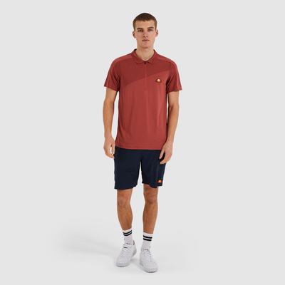 Ellesse Mens Sicoli Polo - Dark Red - main image