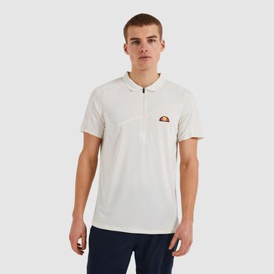 Ellesse Mens Sicoli Polo - Off White - main image