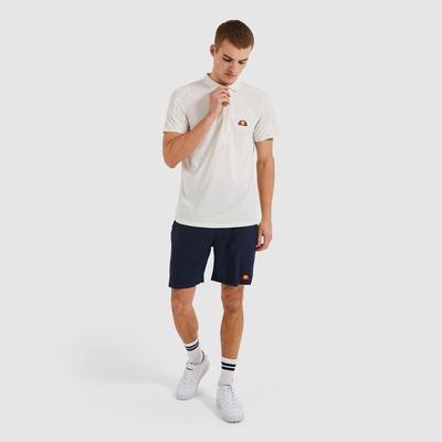 Ellesse Mens Sicoli Polo - Off White - main image