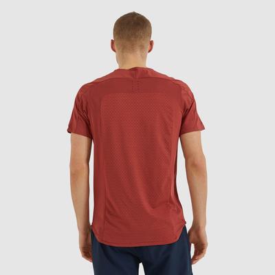 Ellesse Mens Vanetti Tee - Dark Red - main image