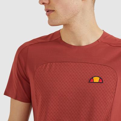 Ellesse Mens Vanetti Tee - Dark Red - main image