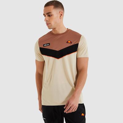 Ellesse Mens Sven Tee - Beige  - main image