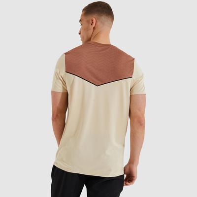 Ellesse Mens Sven Tee - Beige  - main image