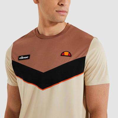 Ellesse Mens Sven Tee - Beige  - main image