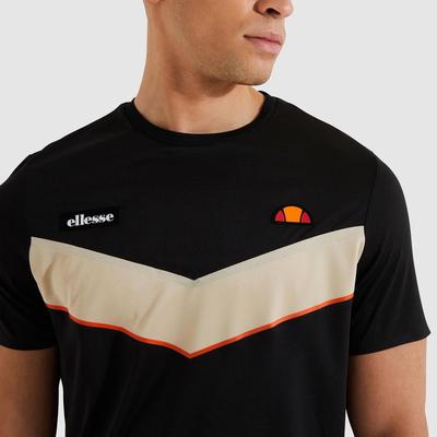 Ellesse Mens Sven Tee - Black - main image