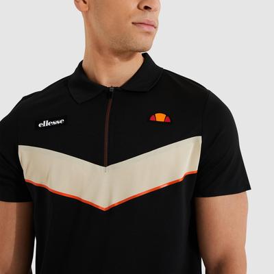 Ellesse Mens Finan Polo - Black - main image