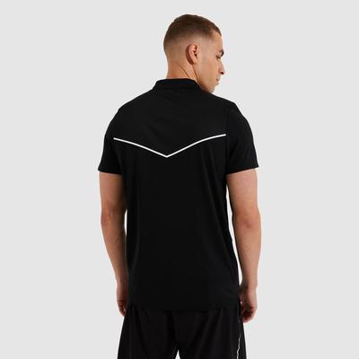 Ellesse Mens Finan Polo - Black - main image