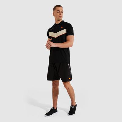 Ellesse Mens Finan Polo - Black - main image