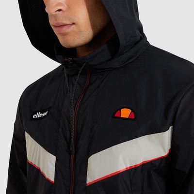 ellesse Men's Flopia Jacket, Black, XS UK : : Fashion