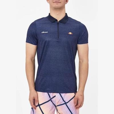 Ellesse Mens Cromatico Polo - Denim - main image