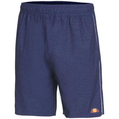 Ellesse Mens Scacchi Fleece Shorts - Blue/White - main image