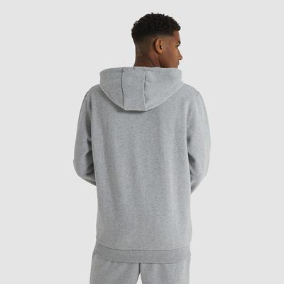 Ellesse Mens Pallonetto Hoodie - Grey Marl - main image