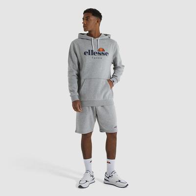 Ellesse Mens Pallonetto Hoodie - Grey Marl - main image