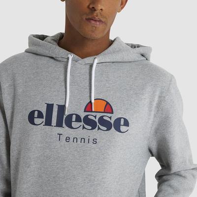 Ellesse Mens Pallonetto Hoodie - Grey Marl - main image