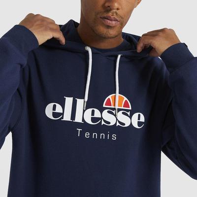 Ellesse Mens Pallonetto Hoodie - Navy - main image