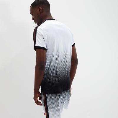 Ellesse Mens Parallel Tee - White/Black - main image
