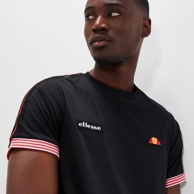 Ellesse Mens Parallel Tee - Black - main image