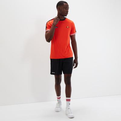 Ellesse Mens Parallel Tee - Red - main image