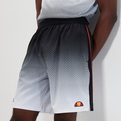 Ellesse Mens Steady Shorts - Black/White - main image