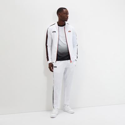 Ellesse Mens Unify Track Jacket - White