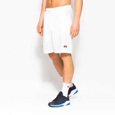 Ellesse Mens Rizzo 7 Inch Shorts - Optic White - main image