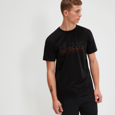 Ellesse Mens Crantock T-Shirt - Black - main image