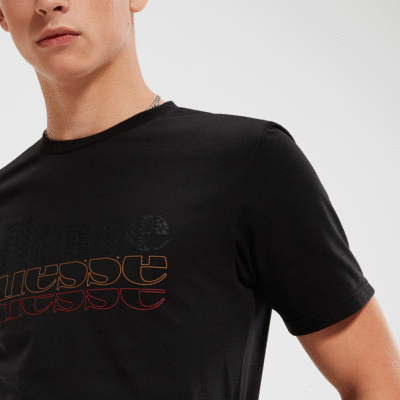 Ellesse Mens Crantock T-Shirt - Black - main image