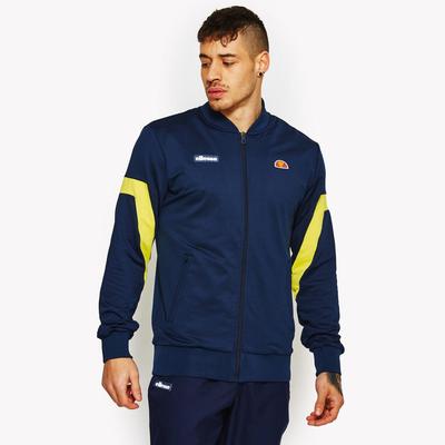 Ellesse Mens Montagu Jacket - Peacoat Navy/Yellow - main image