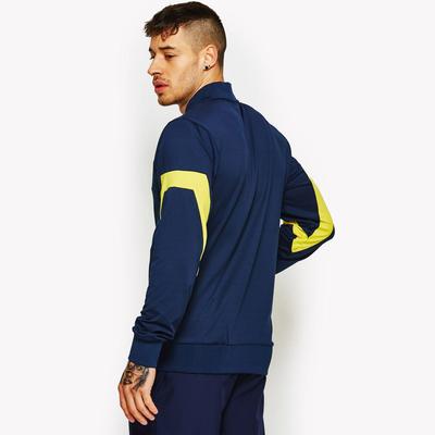 Ellesse Mens Montagu Jacket - Peacoat Navy/Yellow - main image