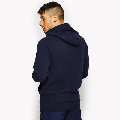 Ellesse Mens Spumoni Hoodie - Peacoat Navy - main image