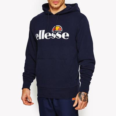 Ellesse Mens Spumoni Hoodie - Peacoat Navy - main image