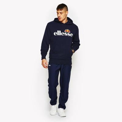 Ellesse Mens Spumoni Hoodie - Peacoat Navy - main image