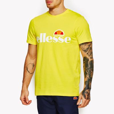 Ellesse Mens Magliore T-Shirt - Vibrant Yellow