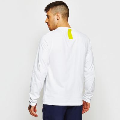 Ellesse Mens Tournamo Long Sleeve Top - White - main image
