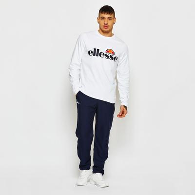 Ellesse Mens Tournamo Long Sleeve Top - White - main image
